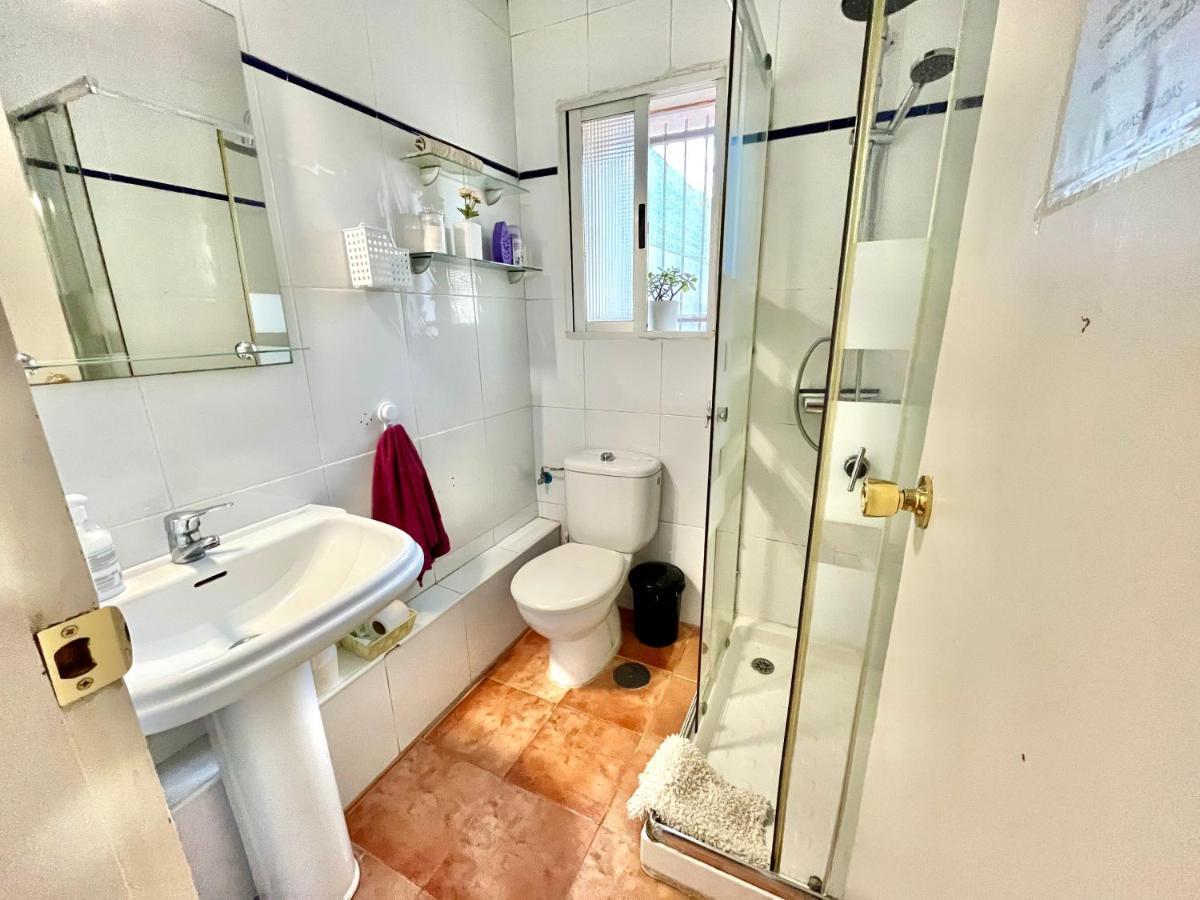 Estudio Adosado Acogedor Con Jardin, Barbacoa Y Parking Privado Αλικάντε Εξωτερικό φωτογραφία