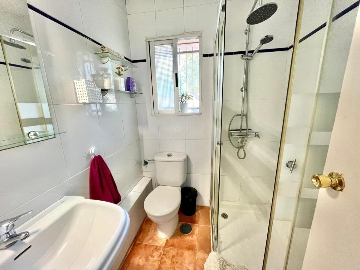 Estudio Adosado Acogedor Con Jardin, Barbacoa Y Parking Privado Αλικάντε Εξωτερικό φωτογραφία