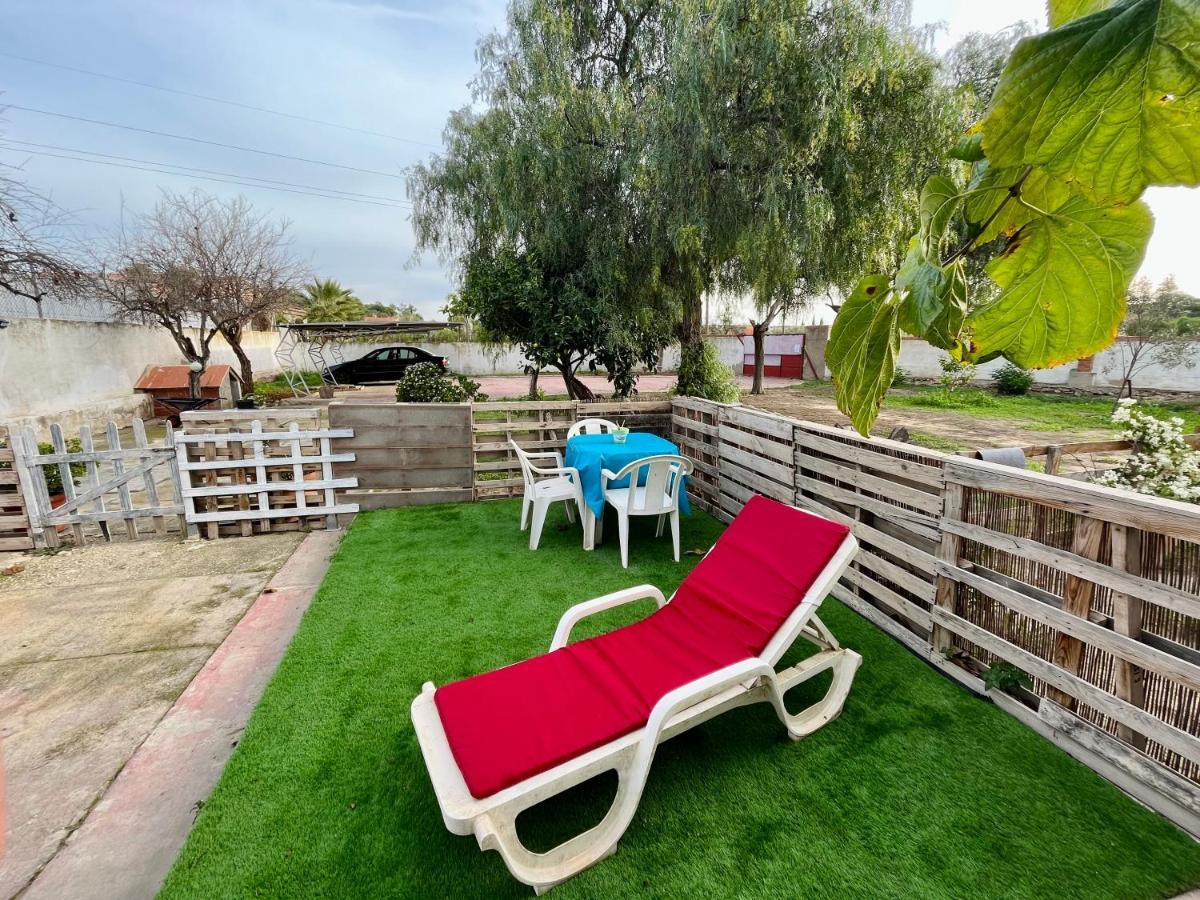 Estudio Adosado Acogedor Con Jardin, Barbacoa Y Parking Privado Αλικάντε Εξωτερικό φωτογραφία