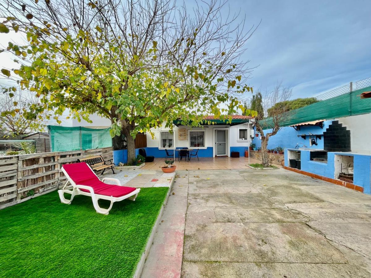 Estudio Adosado Acogedor Con Jardin, Barbacoa Y Parking Privado Αλικάντε Εξωτερικό φωτογραφία