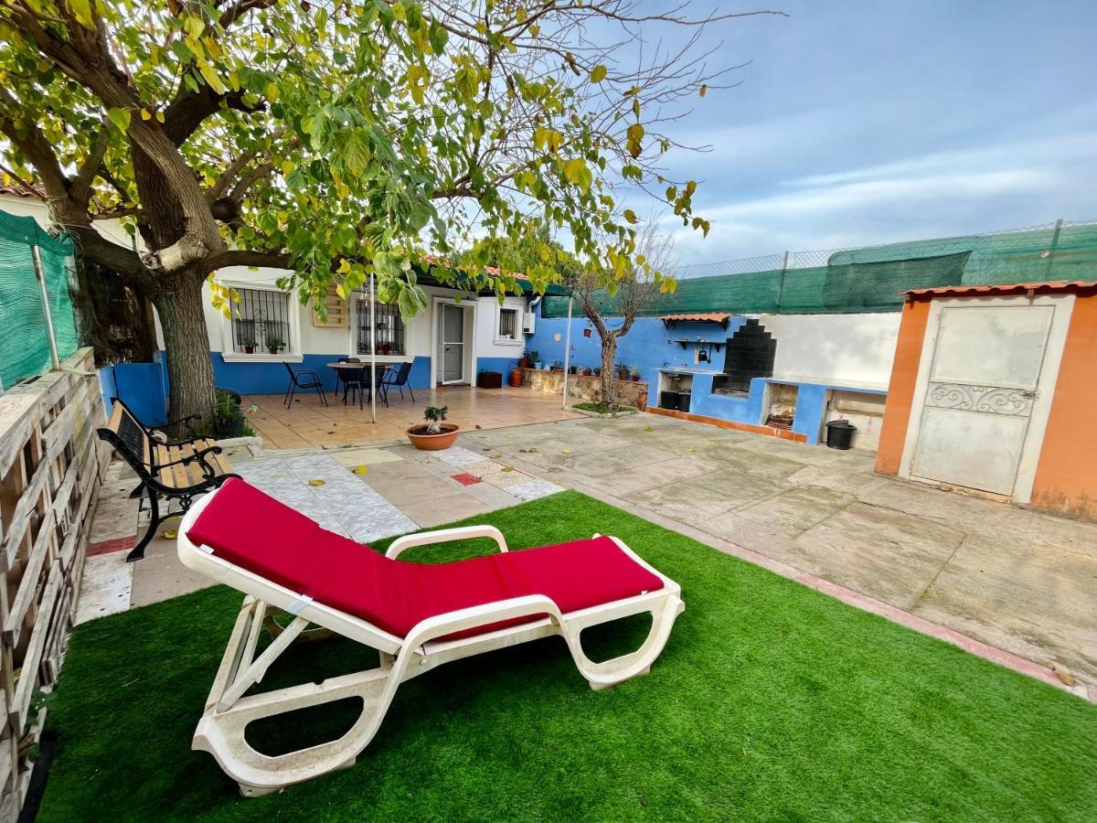 Estudio Adosado Acogedor Con Jardin, Barbacoa Y Parking Privado Αλικάντε Εξωτερικό φωτογραφία