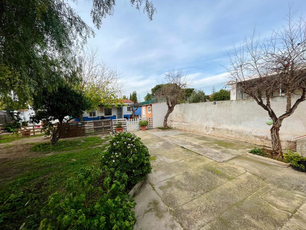 Estudio Adosado Acogedor Con Jardin, Barbacoa Y Parking Privado Αλικάντε Εξωτερικό φωτογραφία