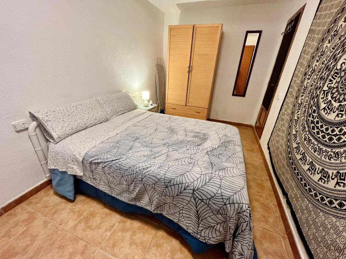 Estudio Adosado Acogedor Con Jardin, Barbacoa Y Parking Privado Αλικάντε Εξωτερικό φωτογραφία